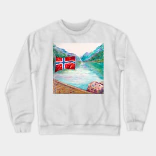 Norwegian Fjord Crewneck Sweatshirt